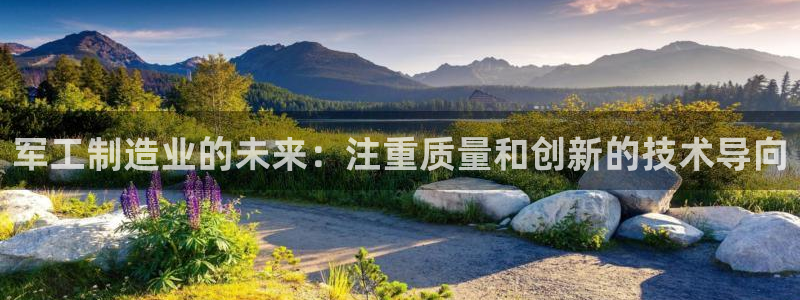 恒行2周74OOO5：军工制造业的未来：注重质量和创新的技术