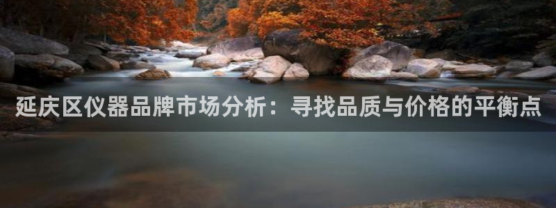 恒行主管6ll5l指定：延庆区仪器品牌市场分析：寻找品质与价