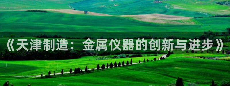 恒行娱乐见5ll533主管：《天津制造：金属仪器的创新与进步