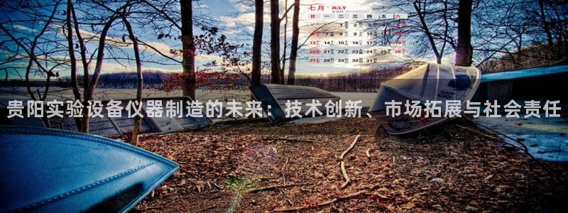 恒行娱乐蒋74OOO5：贵阳实验设备仪器制造的未来：技术创新