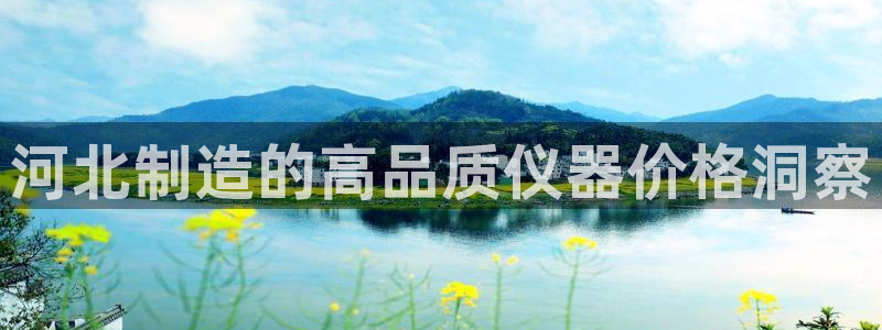 恒行2韩74OOO5：河北制造的高品质仪器价格洞察