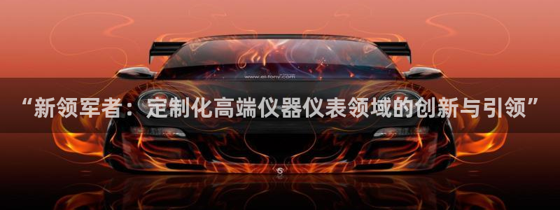 恒行开户娱乐赞议6ll5l：“新领军者：定制化高端仪器仪表领